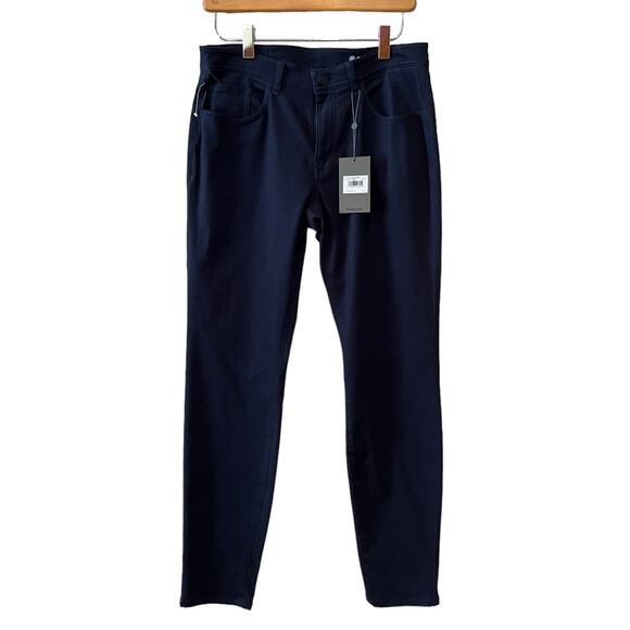 G/Fore Stretch Performance Twill Mid Rise Tapered Pants Twilight Blue - Picture 1 of 7